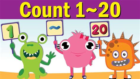 numbers song|numbers song 1 to 20.